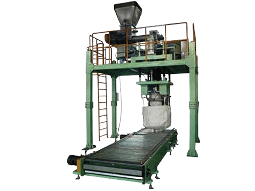 LPS-1000GS 噸裝袋毛重式螺旋型自動包裝機